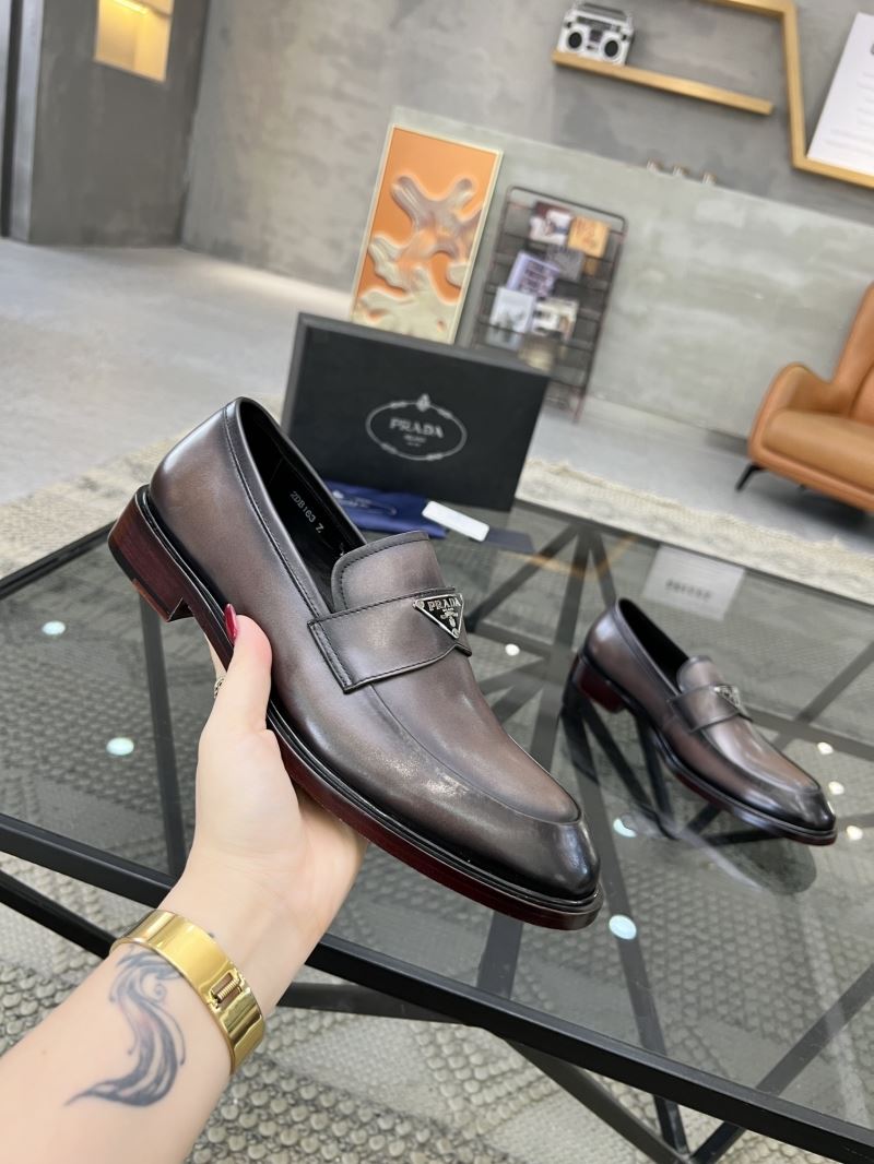 Prada Leather Shoes